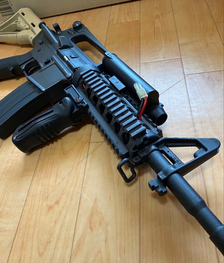 東京マルイ スタンダード電動ガン M4A1 R.I.S.（カスタム多数）