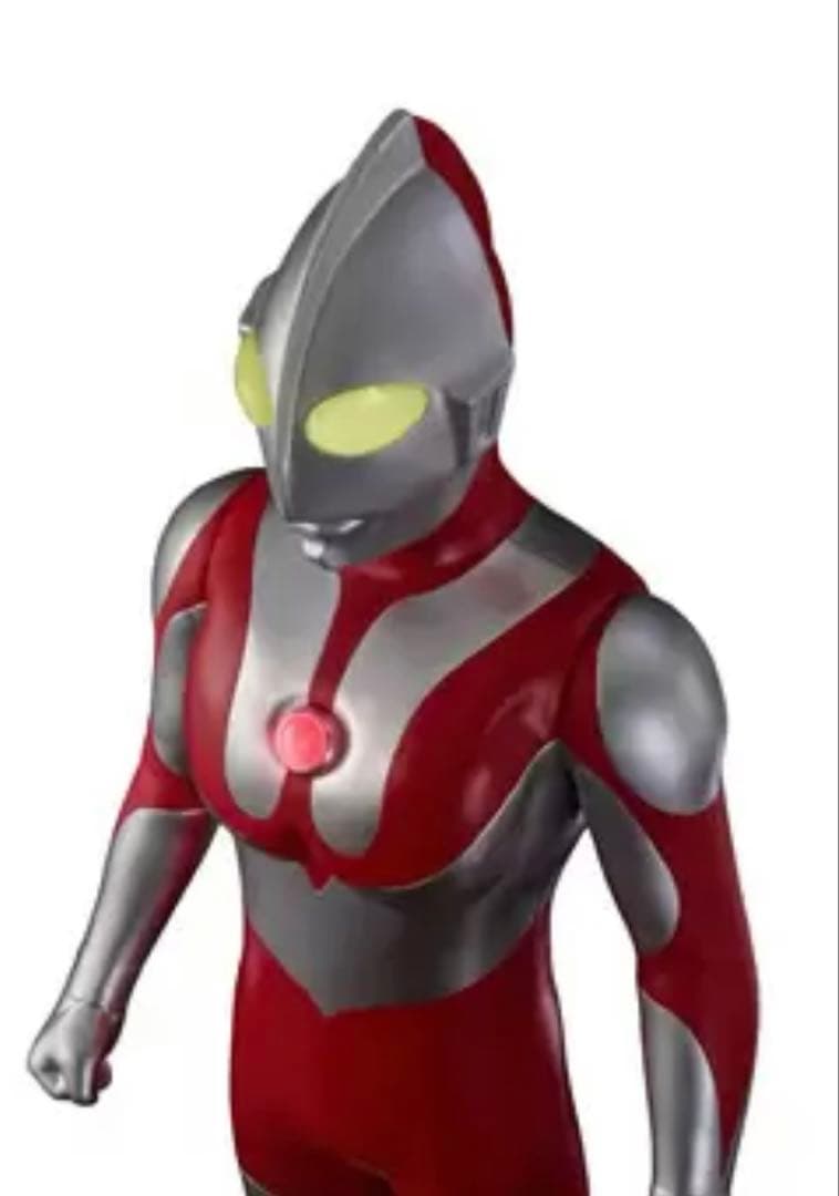【新品・未開封】スーパーDX ウルトラマン　80cm ギミックあり