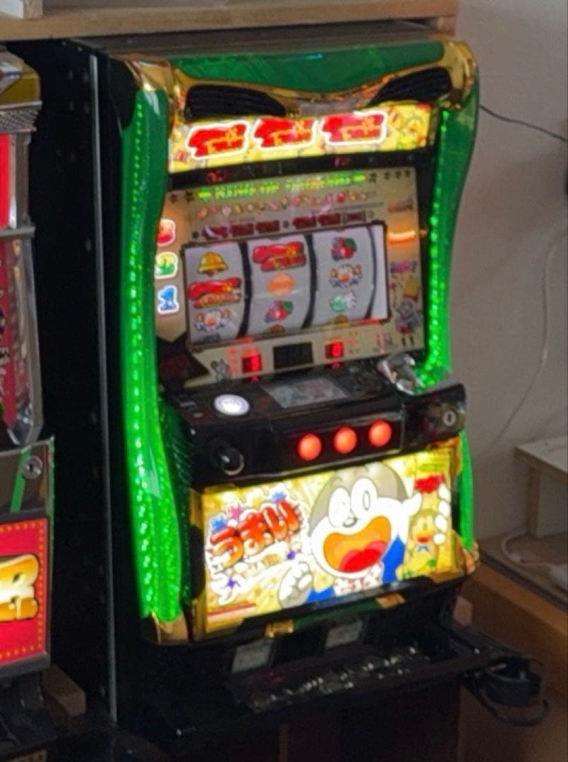 Sうまい棒 実機 不要無し ドアキー 設定キーあり