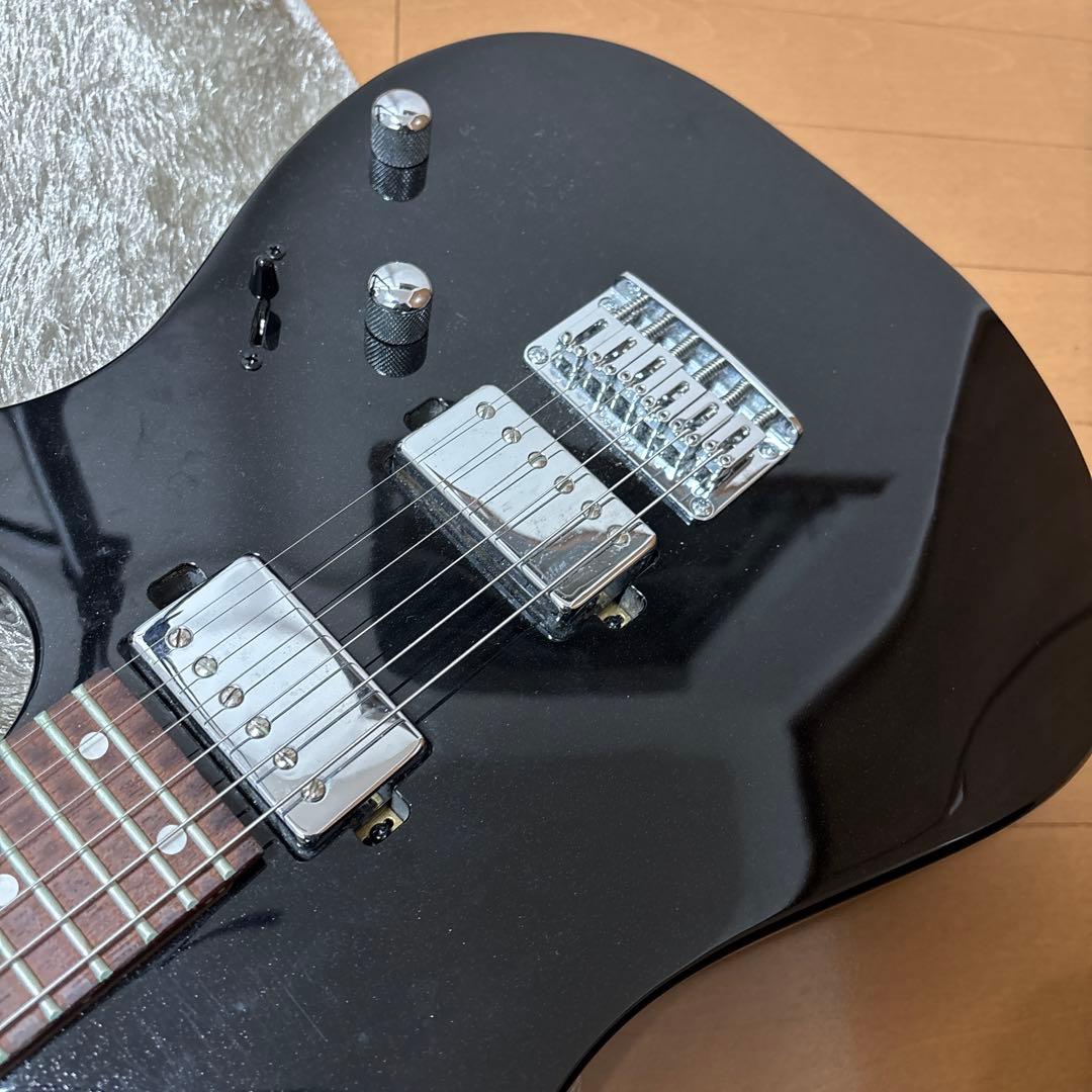 Ibanez GIO GRG121SP-BKN エレキギター