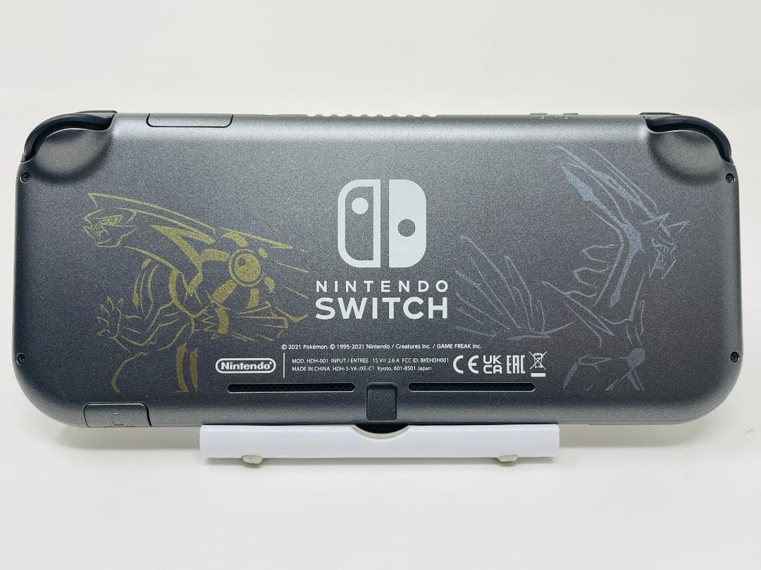 【極美品】Nintendo Switch Lite ディアルガ・パルキア