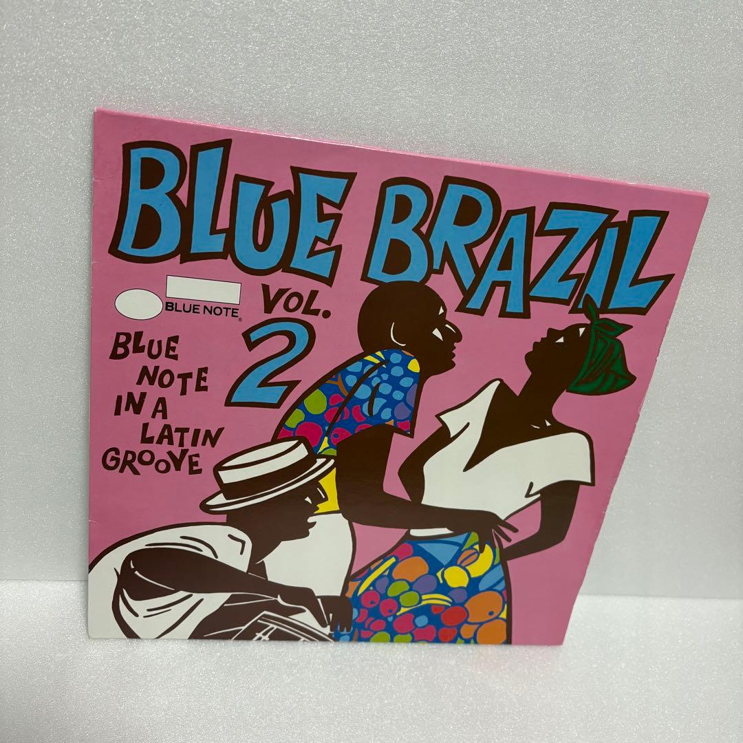 ★BLUE BRAZIL【BLUE NOTE】レコード★LP 4枚セット★レア