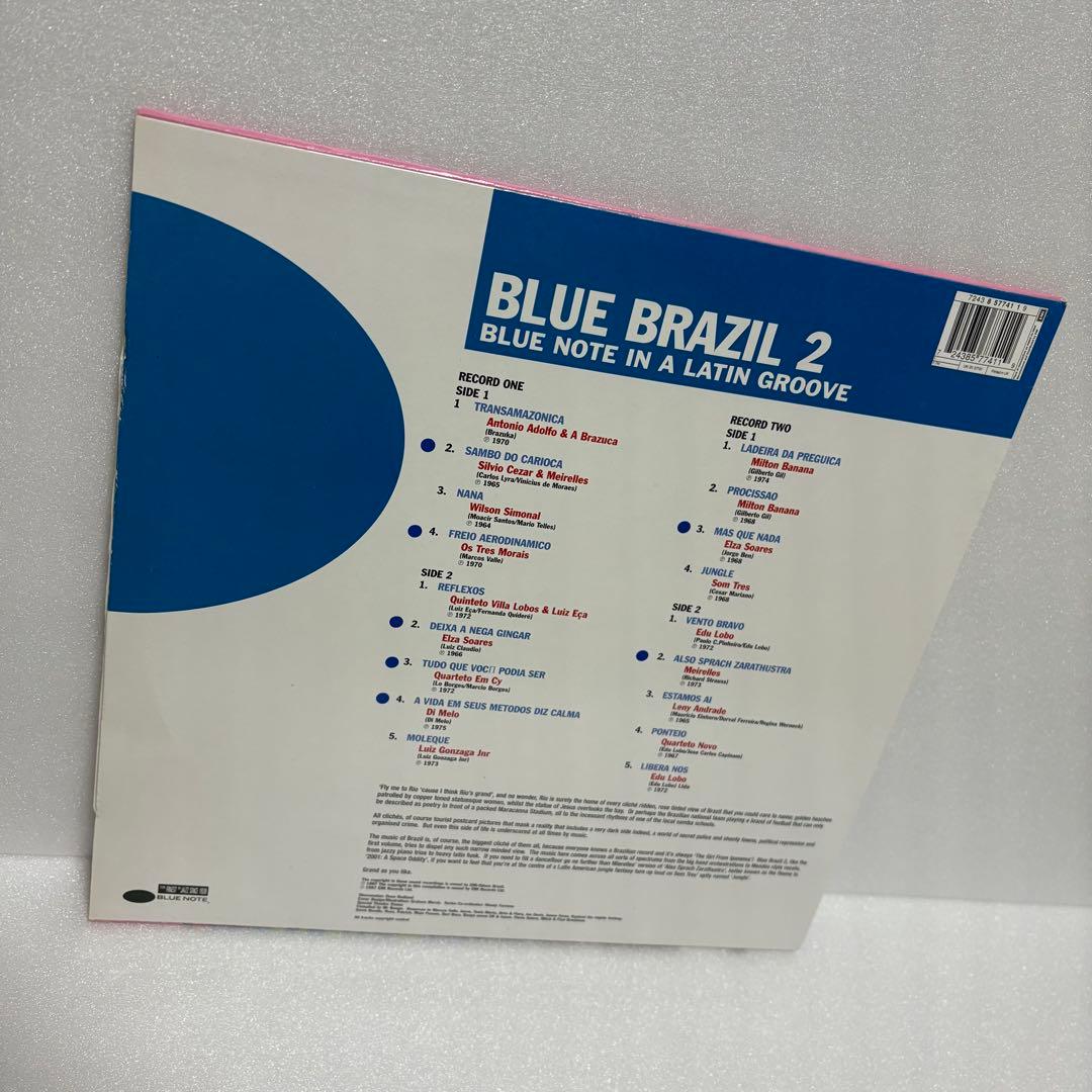 ★BLUE BRAZIL【BLUE NOTE】レコード★LP 4枚セット★レア