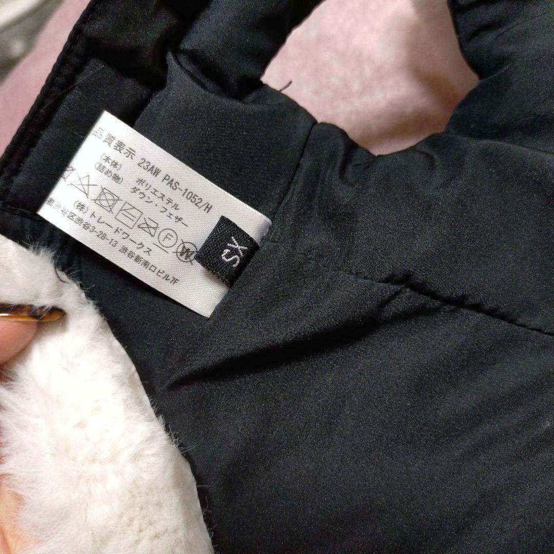 値下げ不可　ダウンジャケット　XS アナスイ　美品　クリーニング済　美品