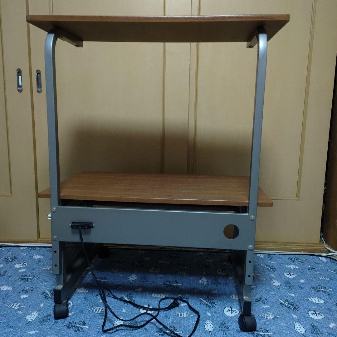 パソコンデスク ロータイプ
