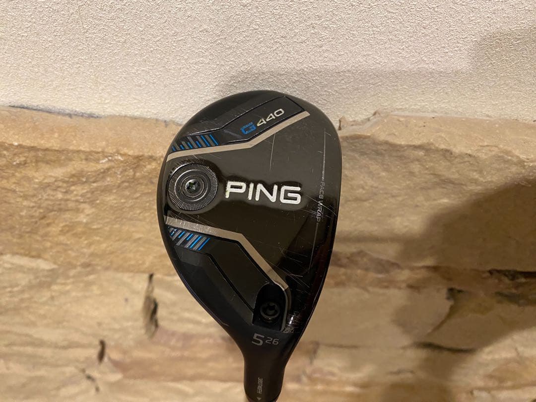PING G440 ユーティリティ 5° シャフトVANQUISS5S