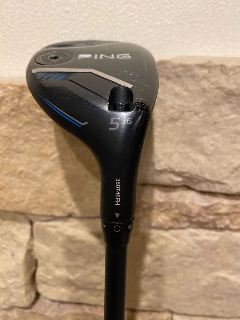 PING G440 ユーティリティ 5° シャフトVANQUISS5S