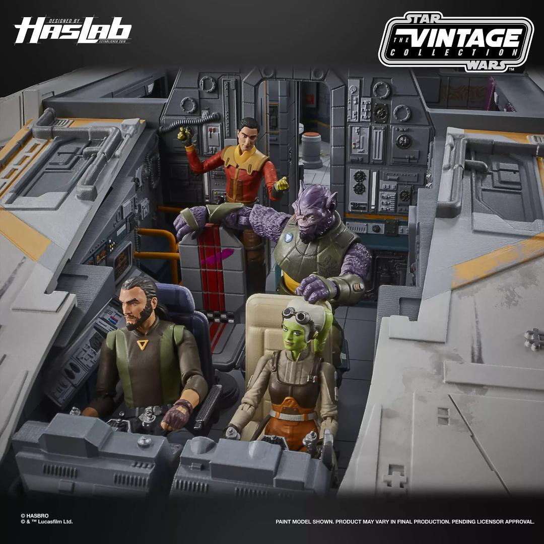 スターウォーズ ヴィンテージコレクション ゴースト ハズブロ HasLab