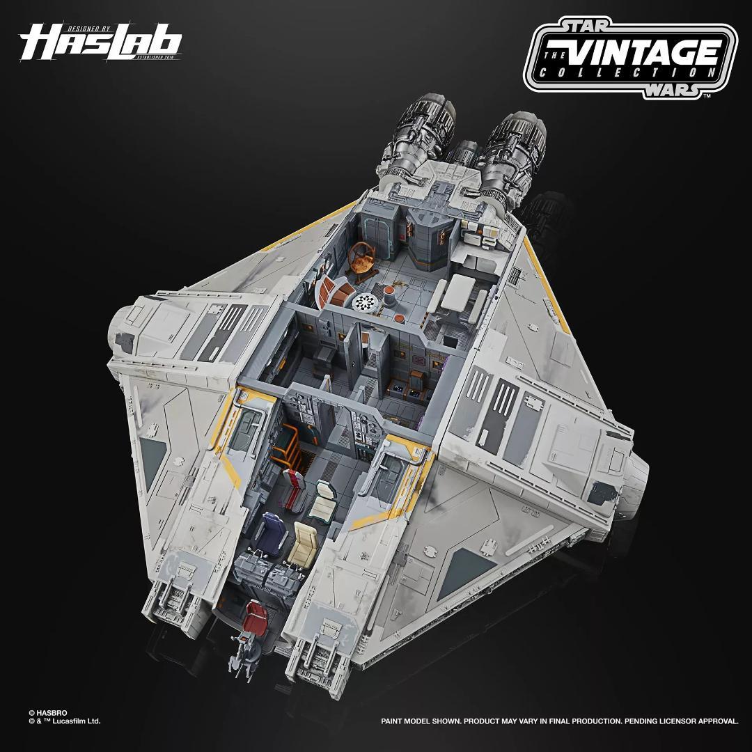 スターウォーズ ヴィンテージコレクション ゴースト ハズブロ HasLab