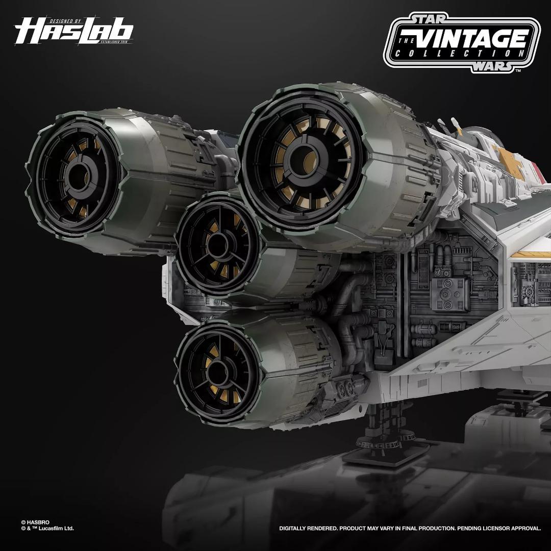 スターウォーズ ヴィンテージコレクション ゴースト ハズブロ HasLab