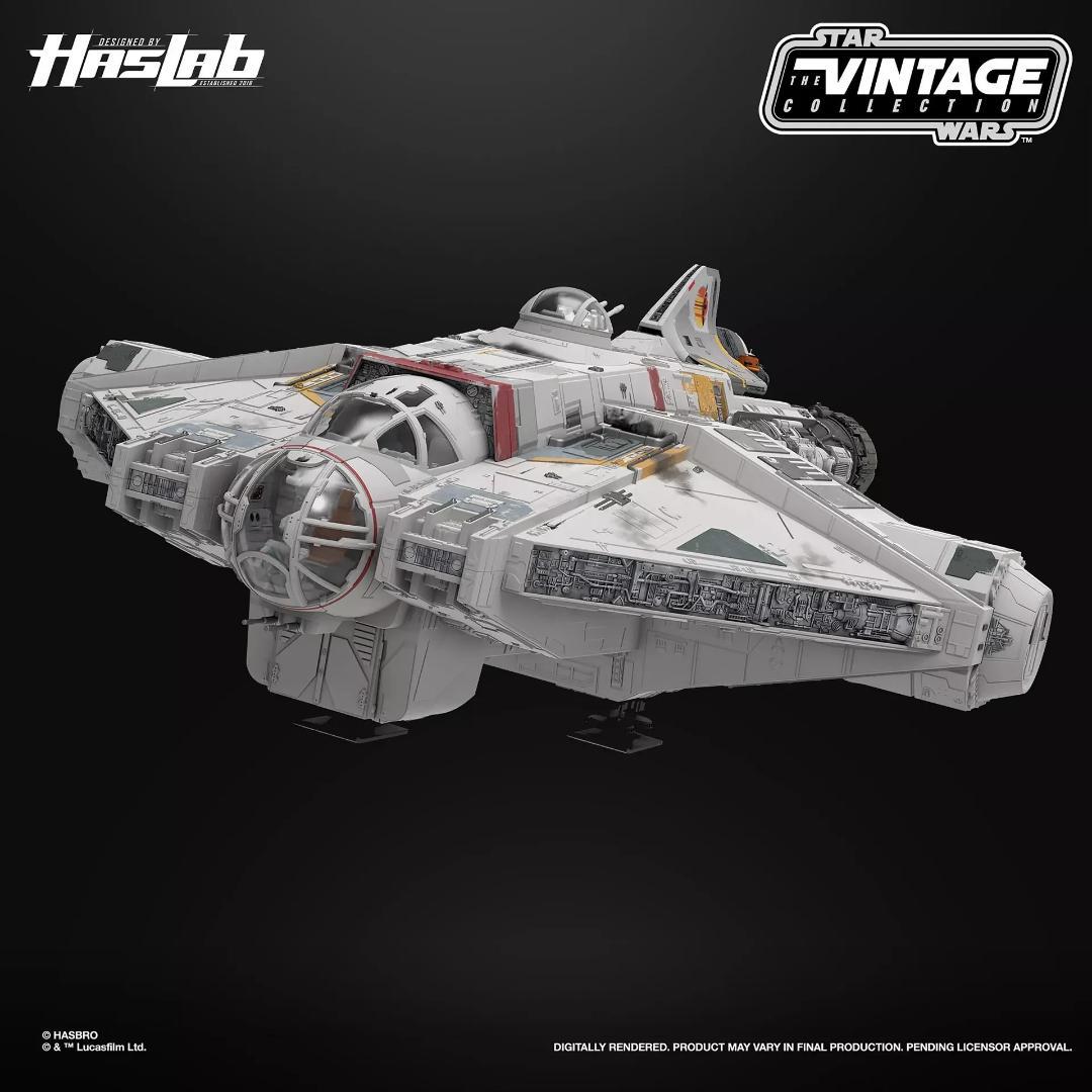 スターウォーズ ヴィンテージコレクション ゴースト ハズブロ HasLab