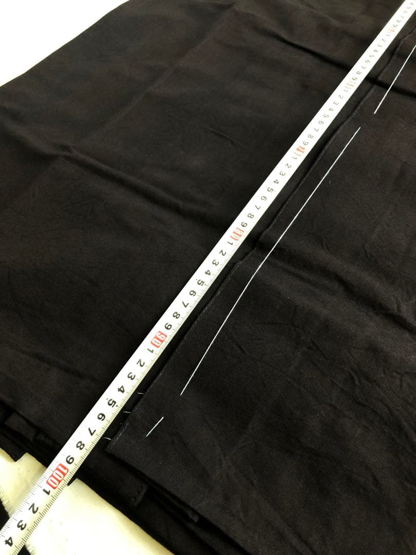 新品　剣道　WASH加工　正藍染　10000番　袴　27号