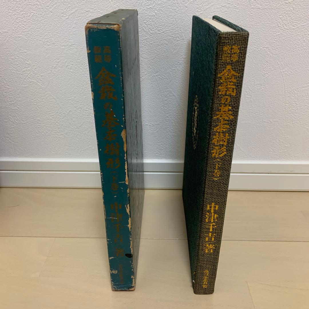 【非売品】高等教範　盆栽の基本樹形　上下巻　中津千吉
