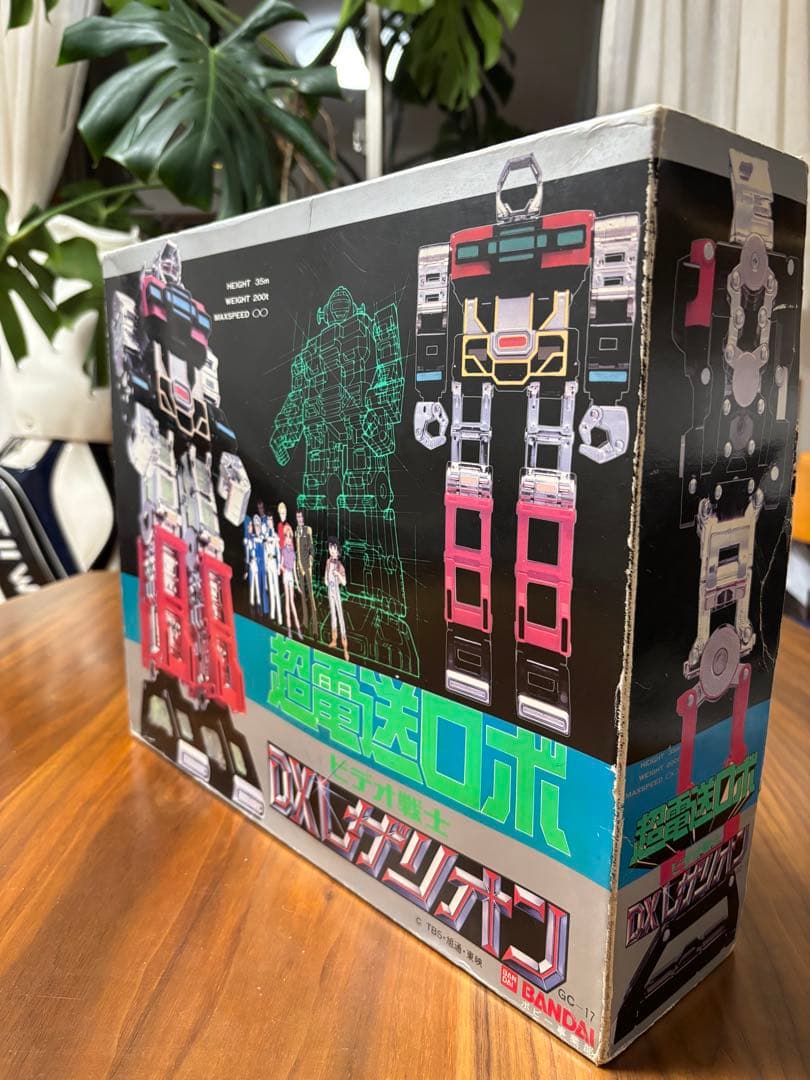 バンダイ 超合金/レイザリオン 超電送口博 DXレイザ