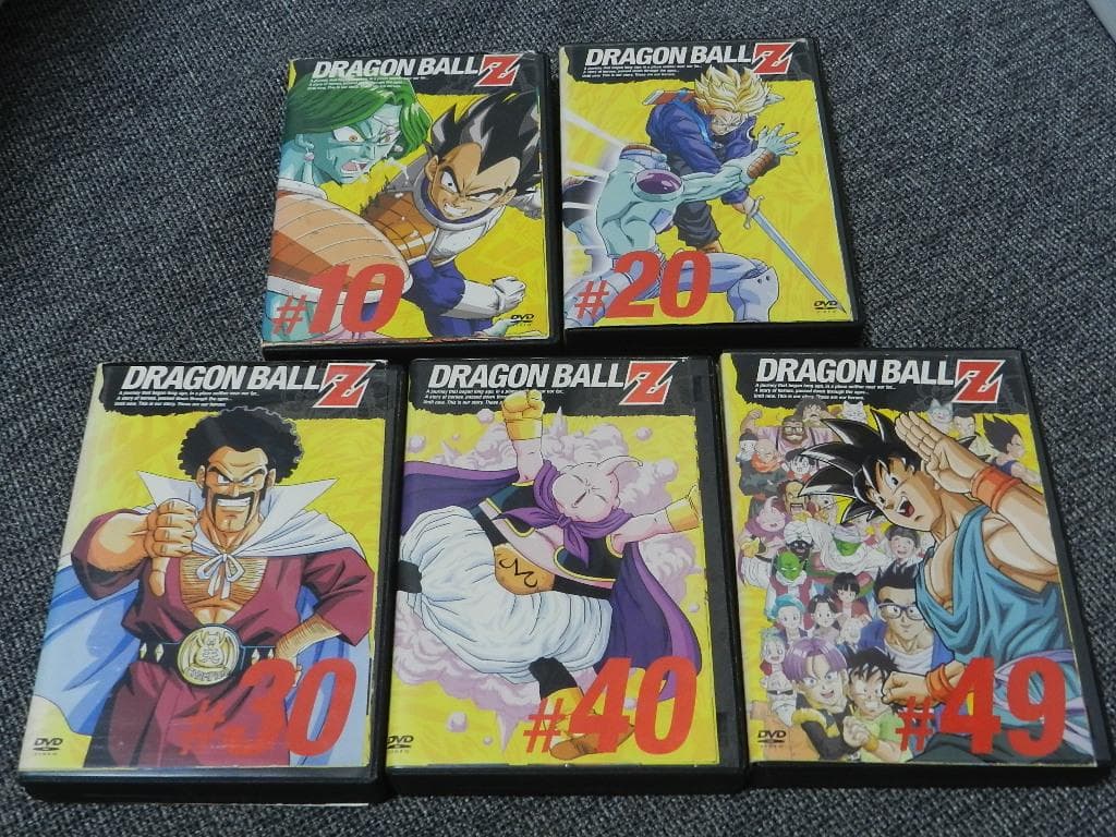 ドラゴンボールZ　DVD　全巻セット　レンタルアップ　1巻～49巻　ジャケット付