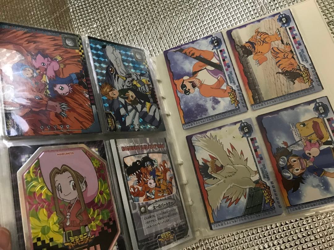 デジモンアドベンチャー　まとめ売り　トレカ　設定資料集
