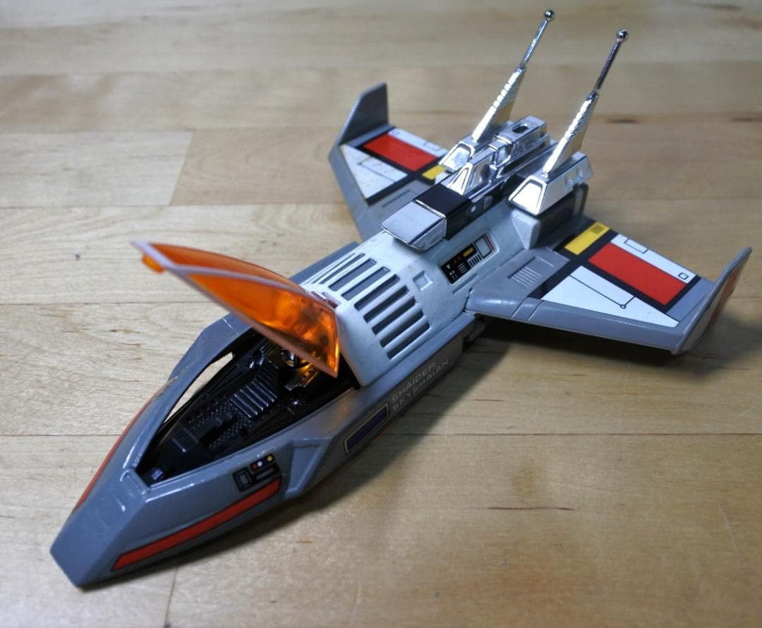 超次元戦車 シャイアン PC-47 DXポピニカ 宇宙刑事シャイダー バンダイ