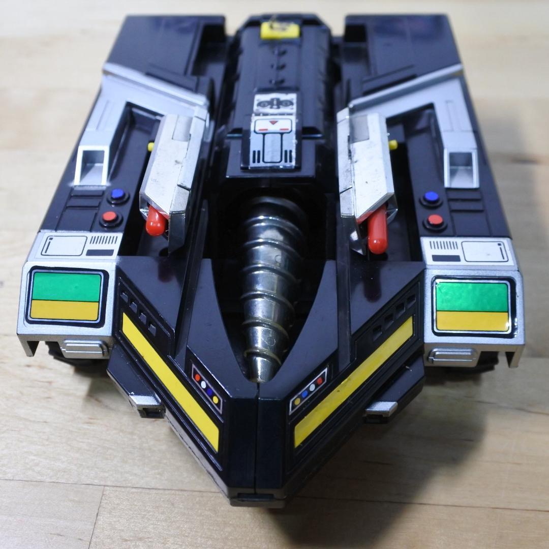 超次元戦車 シャイアン PC-47 DXポピニカ 宇宙刑事シャイダー バンダイ