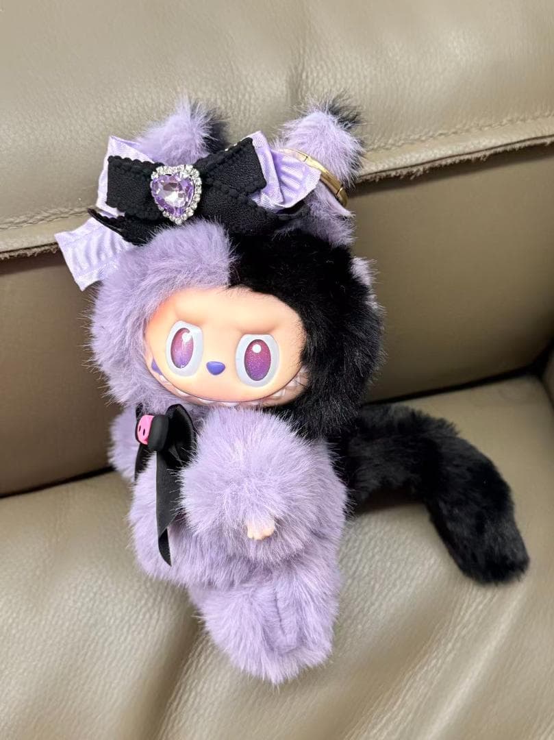 本日発送　Labubu ラブブ17cm ぬいぐるみ zimomoカスタム　限定品