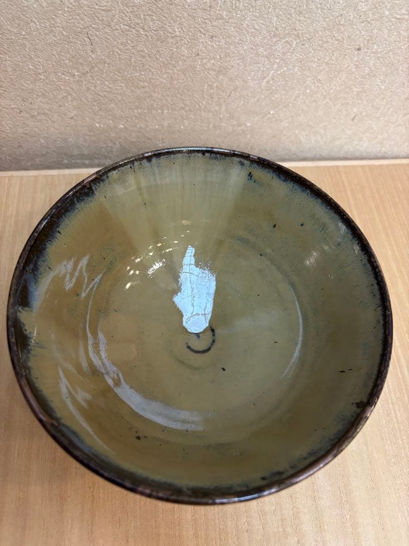 茶碗　小代焼　近重治太郎