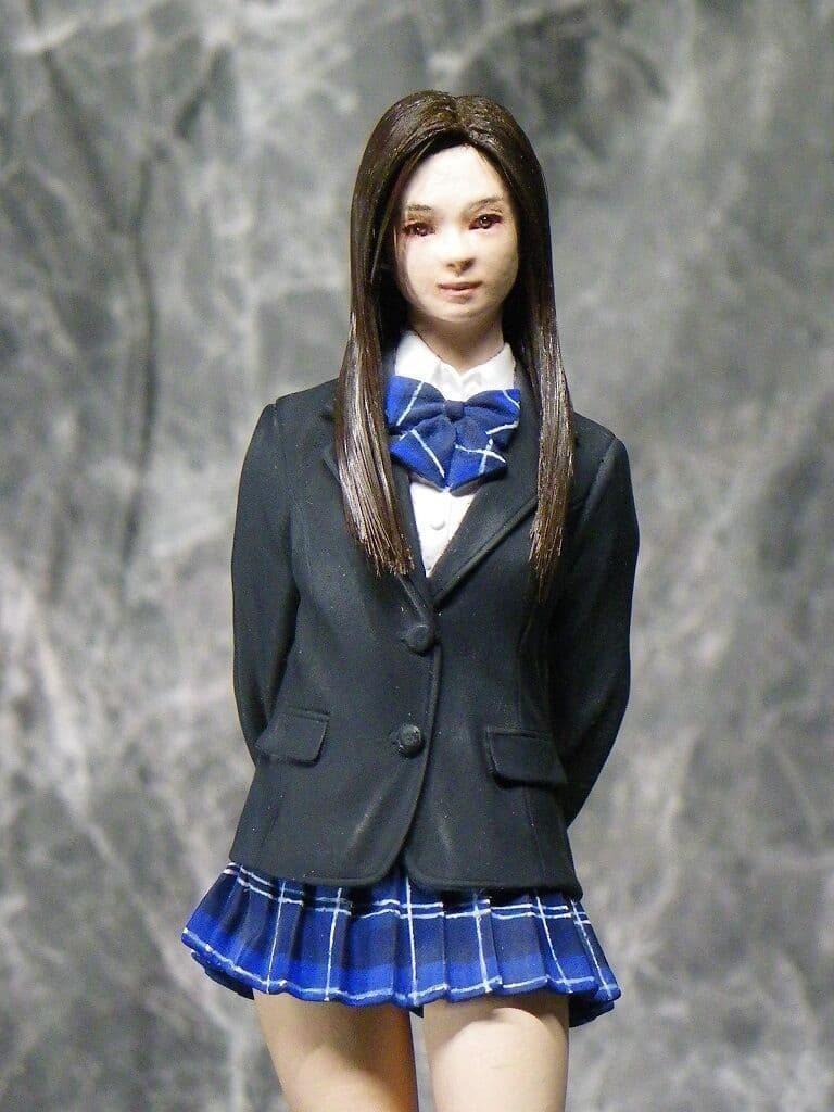 JKメイト　塗装済完成品　1/12 ハセガワ　ゲーテル。