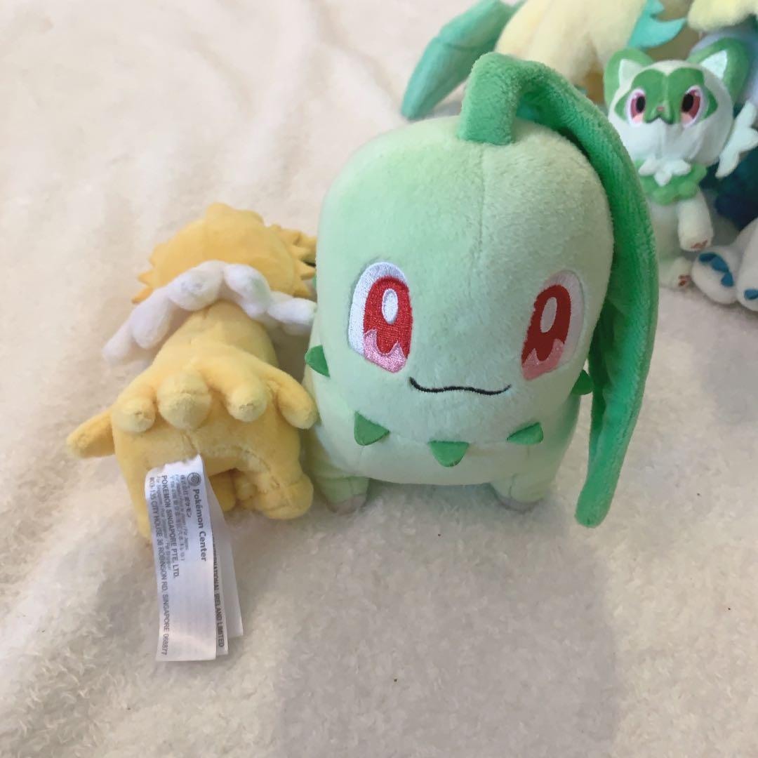 ポケモンセンター ぬいぐるみ 16体セット