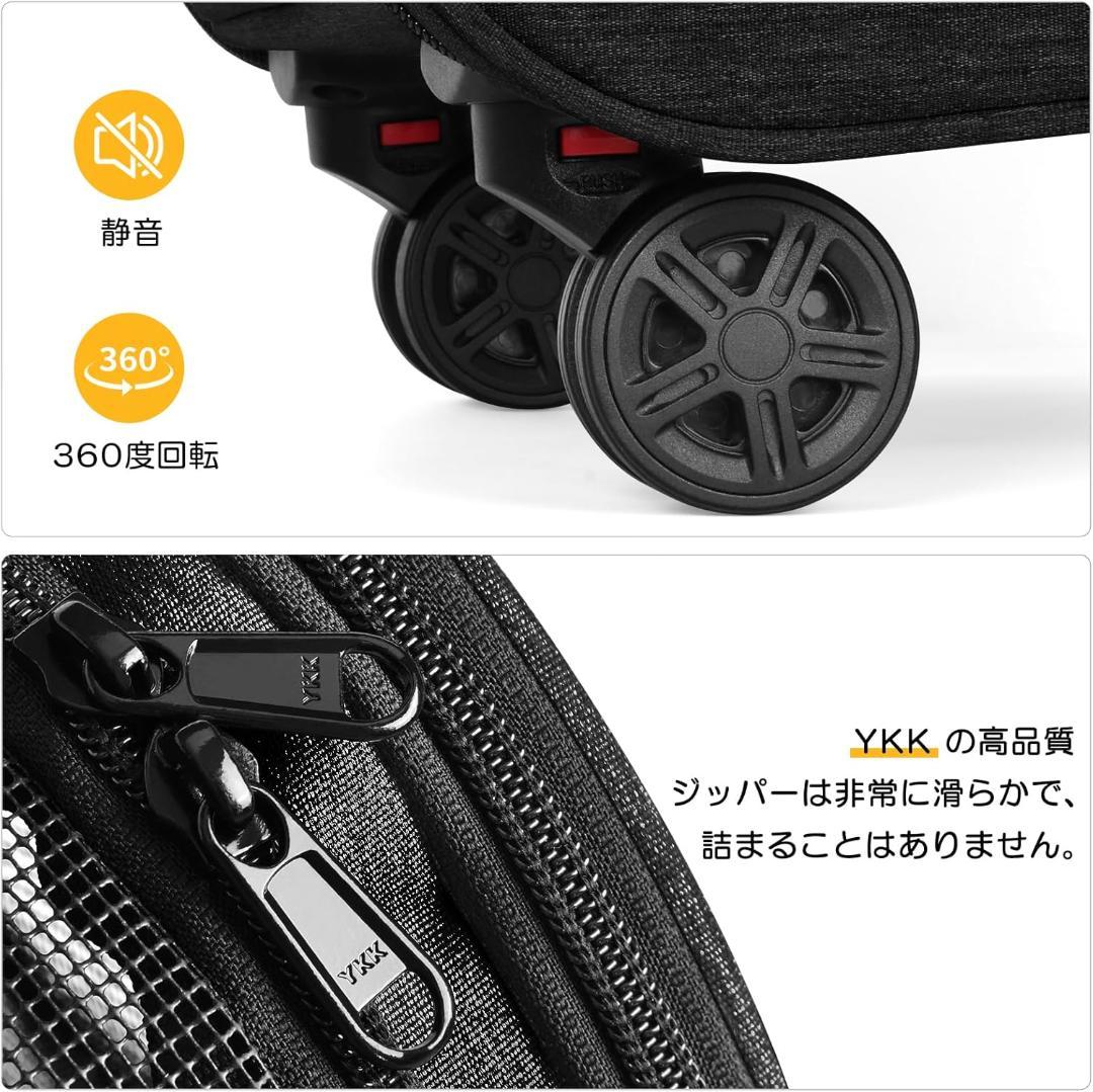 【新品】MGB ペットキャリー リュック キャスター付き 3WAY 小型犬・猫用