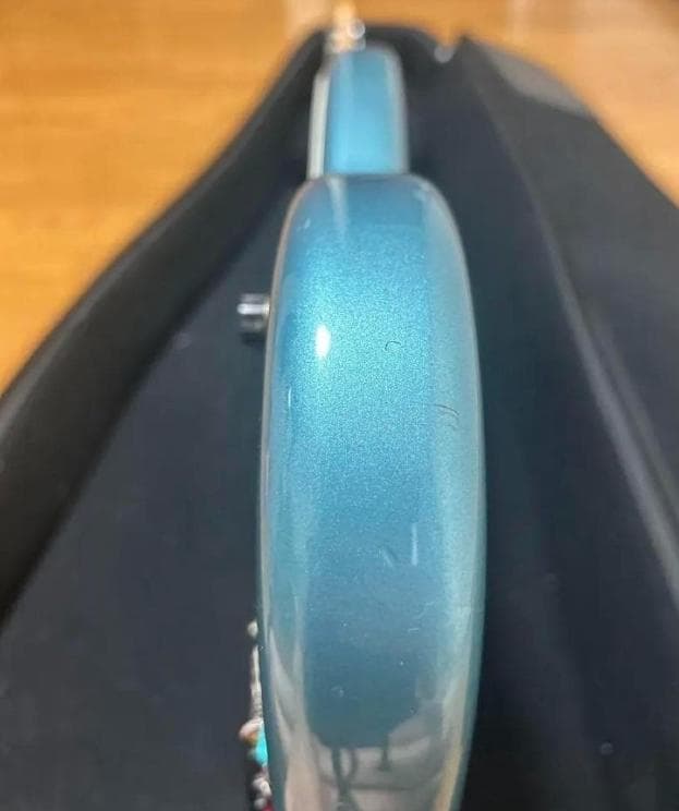 【美品】Fender Jazz Bass MEXICO水色　ケース付き