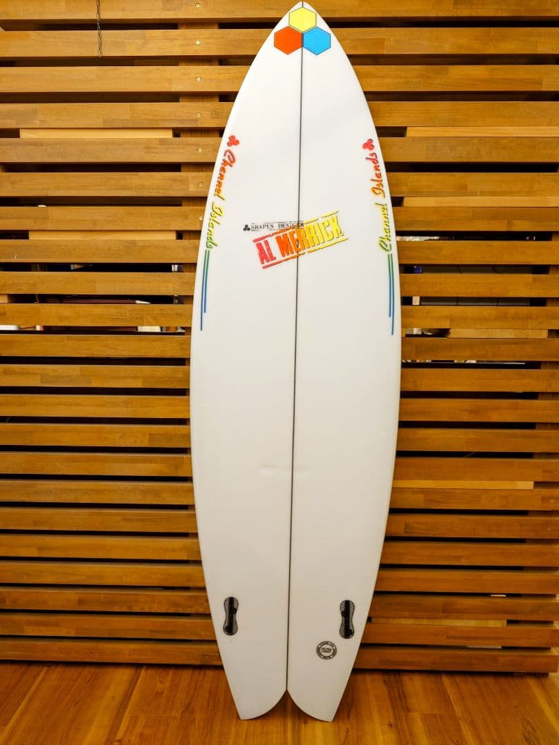 チャンネルアイランド アルメリック フィッシュベアード6’2” PU FCS 2