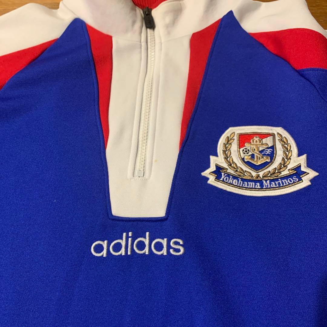 adidas 横浜マリノス 選手支給 トレーニングウェア