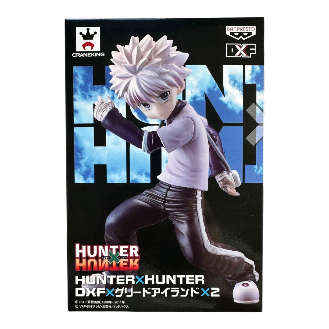 ハンターハンター フィギュア 一番くじ キルア ヒソカ イルミ ワンピース