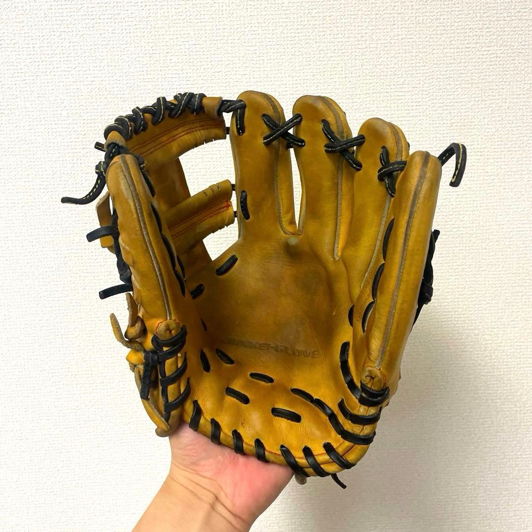 119 ジュンケイ 即戦力 硬式 内野手用グローブ