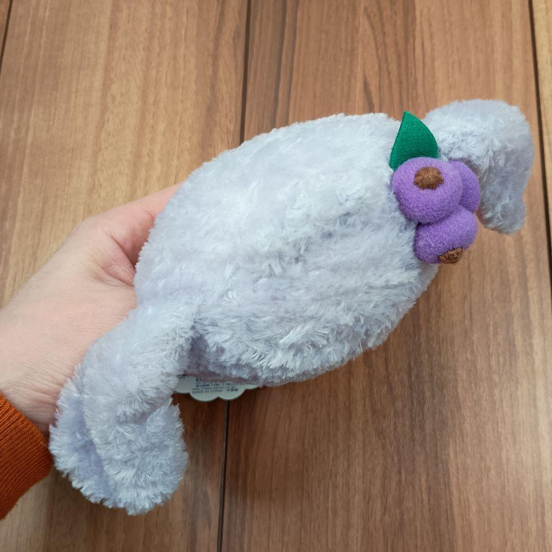 シュガーバニーズ　ブルーベリーうさ　タグ付き　レア　サンリオ　初代