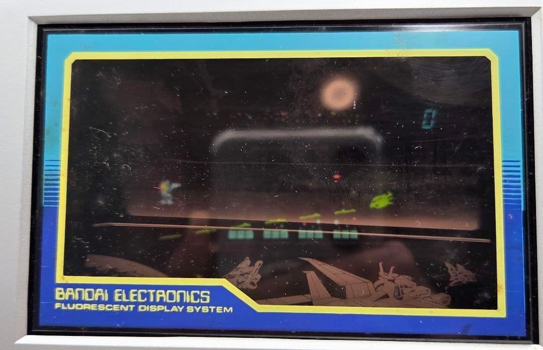 【動作品】赤バンダイ FLモビルスーツガンダム LSIポータブルゲーム