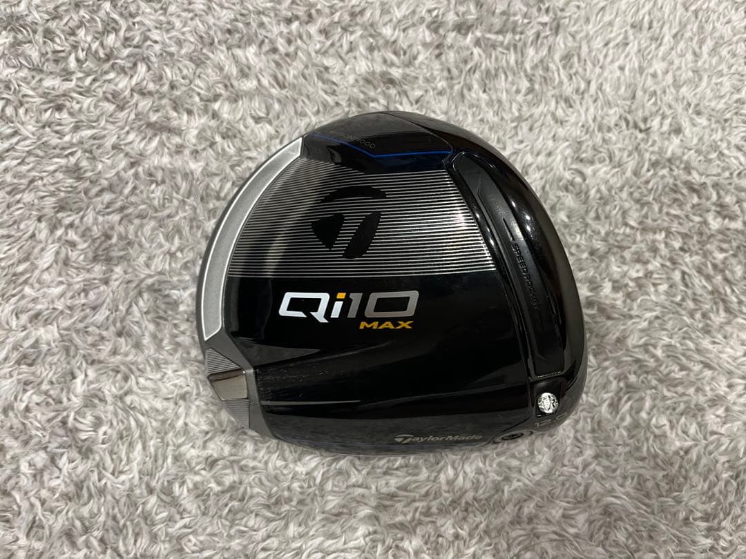 Qi10 MAX ドライバー　12度　ヘッドのみ　カバーあり　メンズ