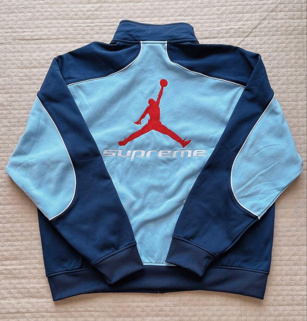 Supreme × Jordan Tricot Track Jacket
