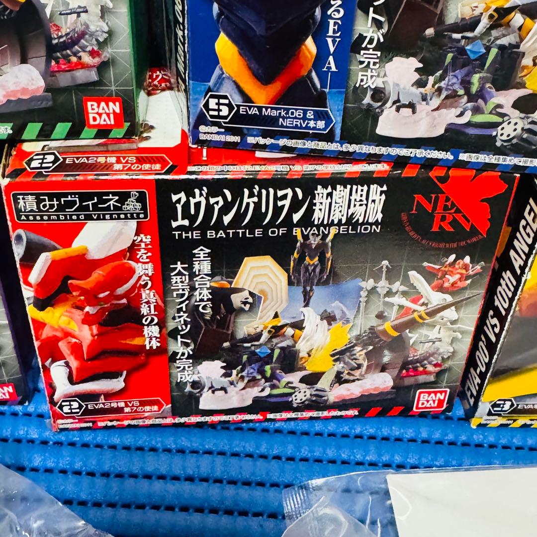 エヴァンゲリオン 新劇場版　積みヴィネ　全5種 セット c