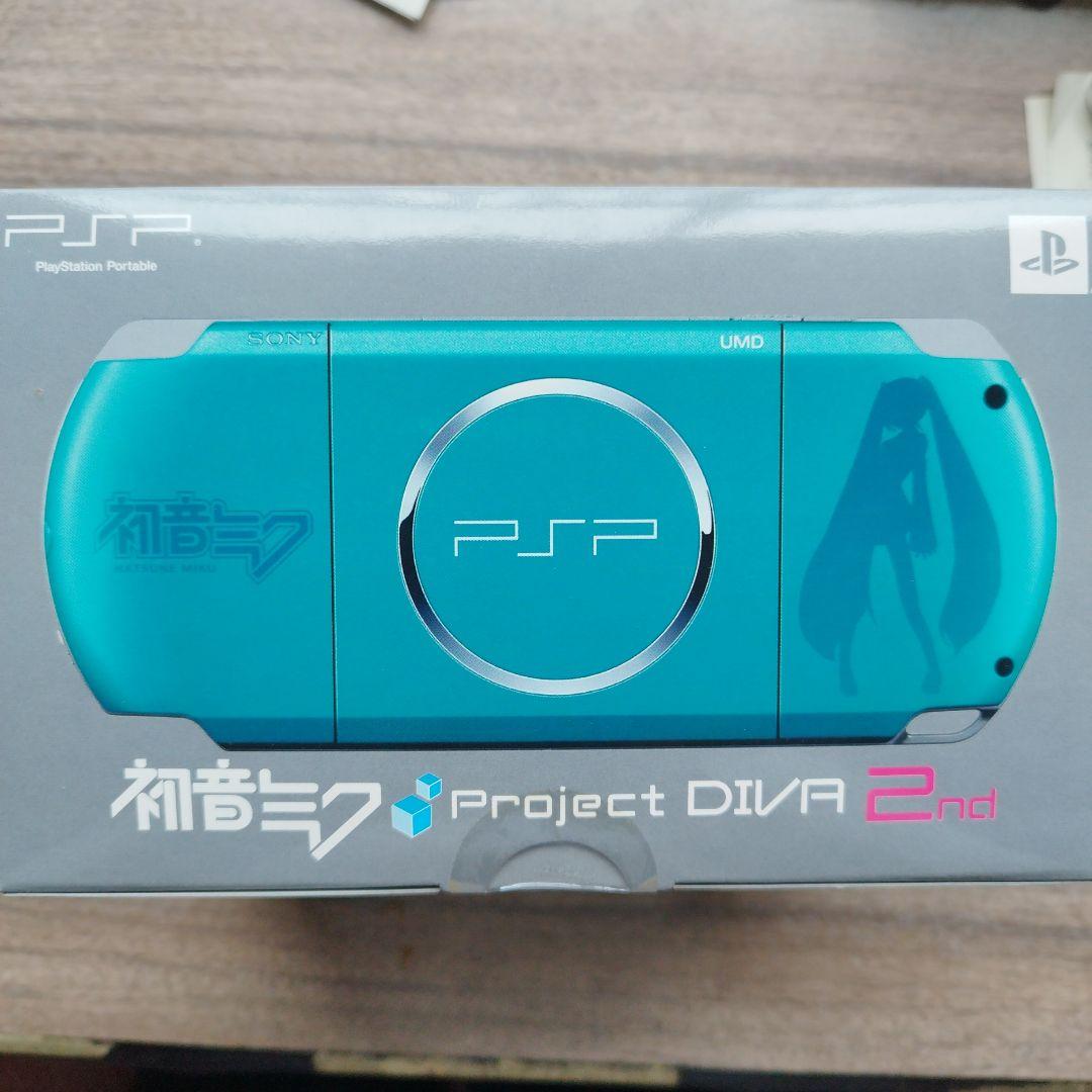 SEGA PlayStationPortable PSP ハツネミク PJ D…