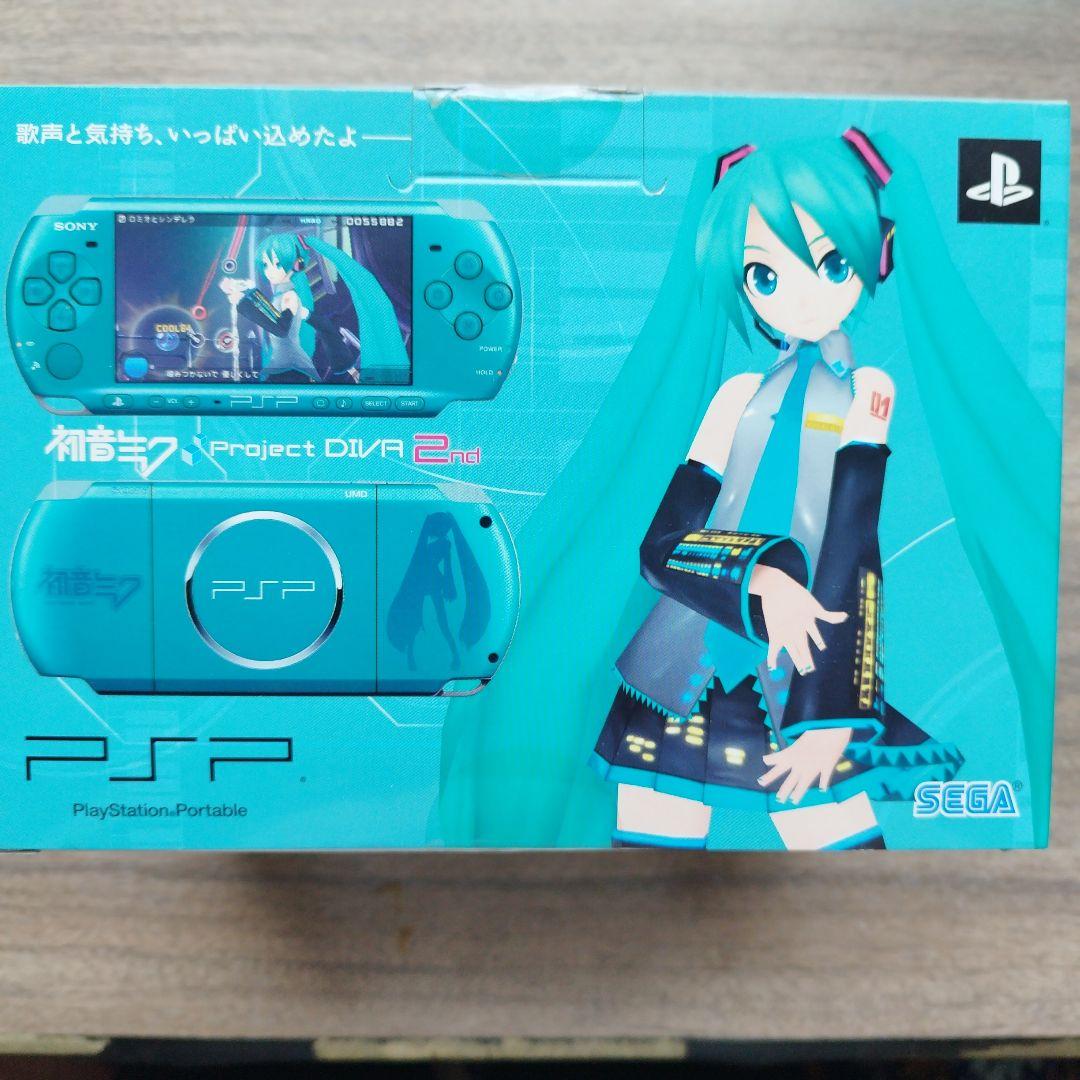 SEGA PlayStationPortable PSP ハツネミク PJ D…