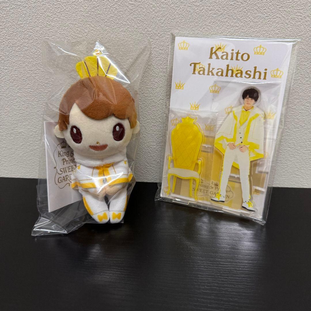 髙橋海人ちょっこりさんアクスタ