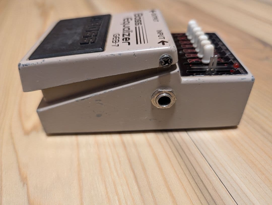 ベース BOSS Bass Equalizer GEB-7