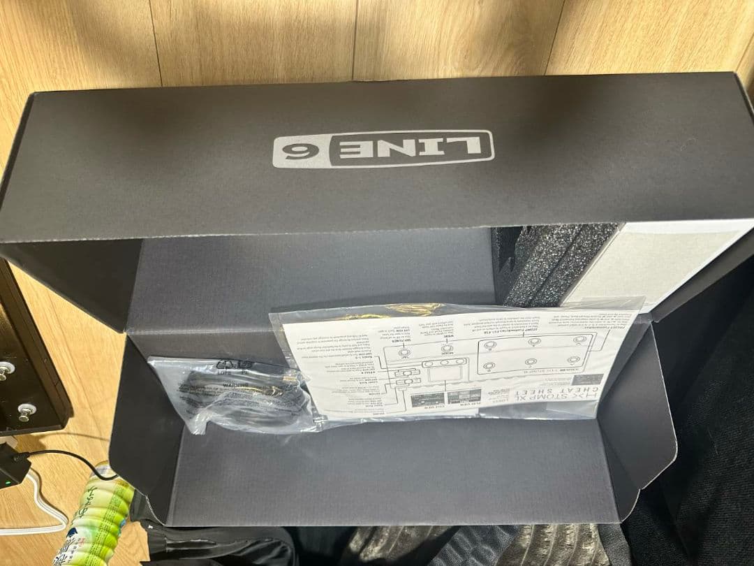 hx stomq xl エクスプレッションペダルセット