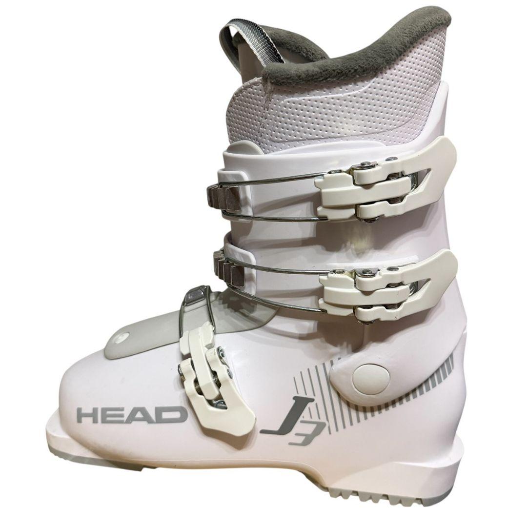 【HEAD】 J3 スキー用ブーツ 子ども用 ホワイト　23.0〜23.5cm
