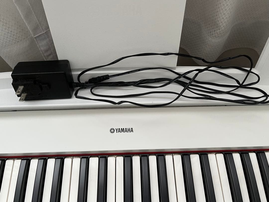 YAMAHA 電子ピアノ　piaggero NP-32WH 76鍵