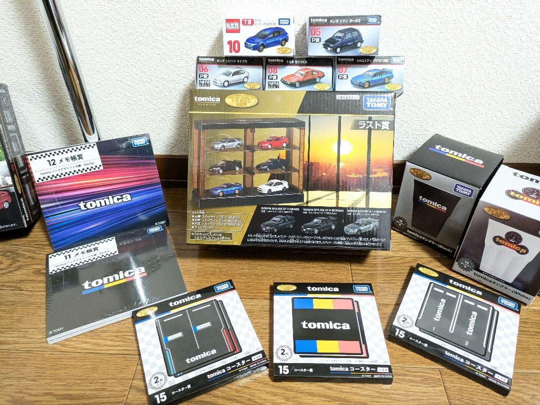値下！値下！トミカくじ ラストワン込 18種類 新品未開封