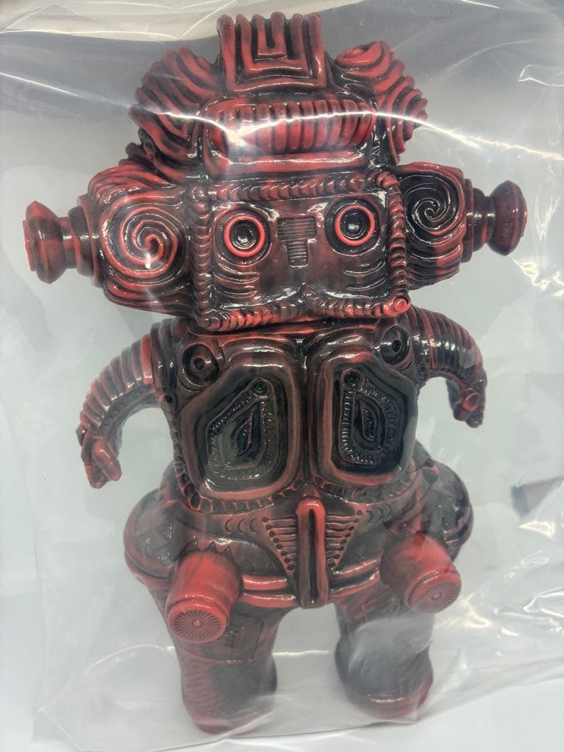 【期間限定値下げ】片桐仁 不条理アート工房「キングジョーモン」ソフビ