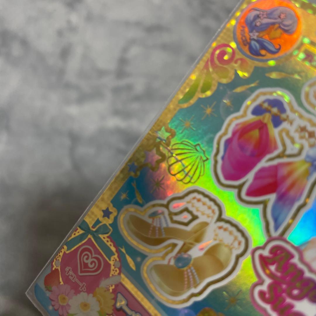 アイカツカード マーメイドピスケス 星座ドレス 星宮いちご