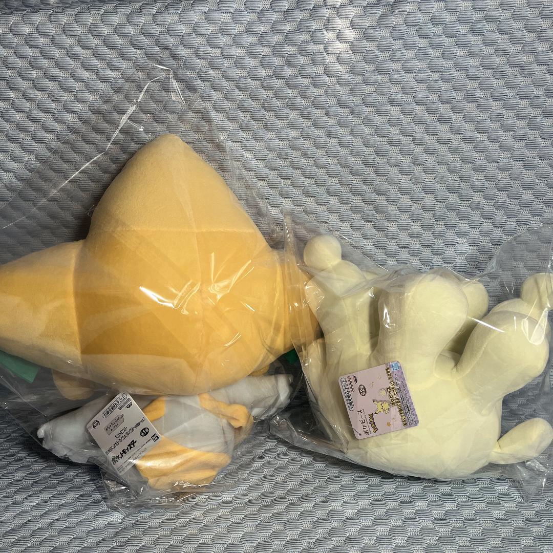 新品・まとめ売り【ポケモン】めちゃもふぐっと ぬいぐるみセット ① 6体