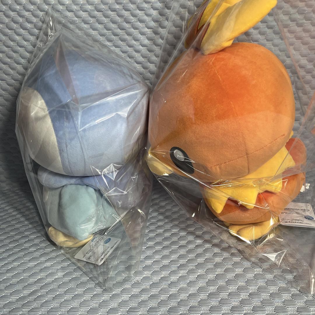 新品・まとめ売り【ポケモン】めちゃもふぐっと ぬいぐるみセット ① 6体