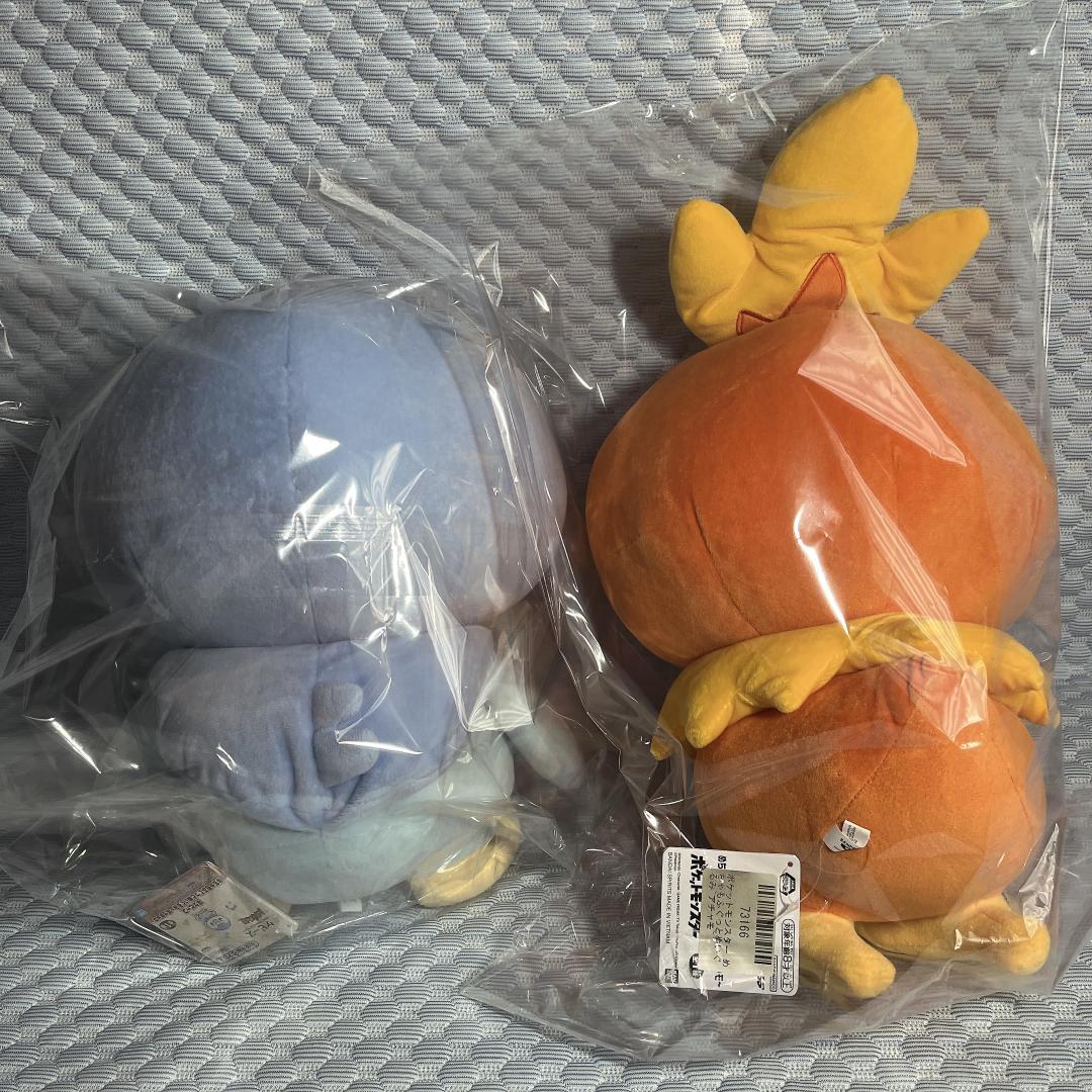 新品・まとめ売り【ポケモン】めちゃもふぐっと ぬいぐるみセット ① 6体